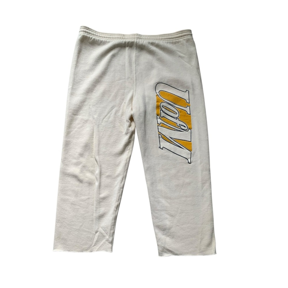 Vintage Santee Cream Sweatpants with ‘U of M’ M